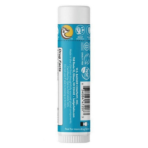 Badger Balm, Active Mineral Sunscreen Stick SPF 35, .65 Oz Badger Balm