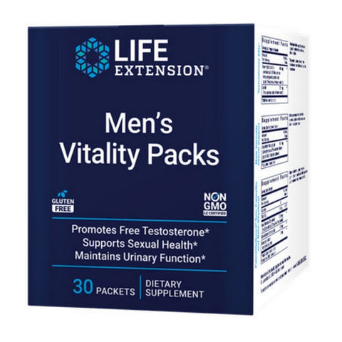 Life Extension, Men's Vitality, 30 Packets Life Extension