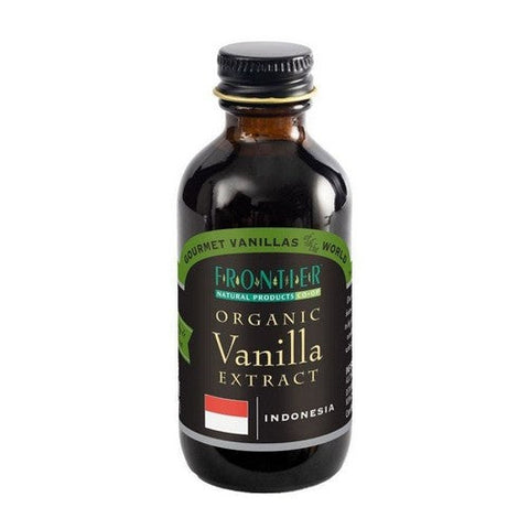 Frontier Coop, Indonesia Vanilla Extract, 2 Oz Frontier Coop