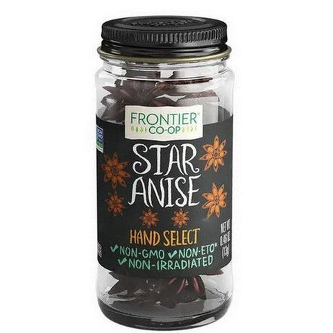Frontier Coop, Star Anise Hand Select Grade, 0.46 Oz Frontier Coop