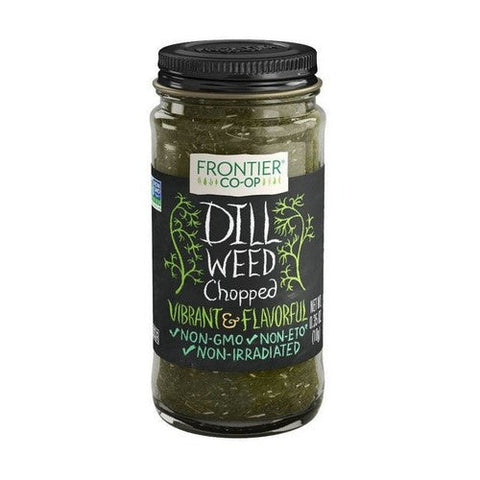 Frontier Coop, Dill Weed Cut And Sifted, 0.35 Oz Frontier Coop
