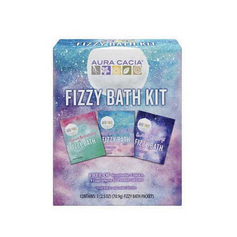 Aura Cacia, Fizzy Bath Kit, 1 Kit Aura Cacia