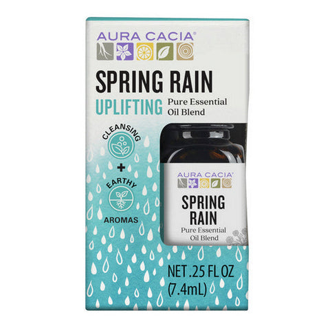Aura Cacia, Spring Rain, 0.25 Oz Aura Cacia