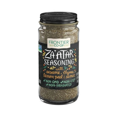 Frontier Coop, Zaatar Seasoning, 1.90 Oz Frontier Coop