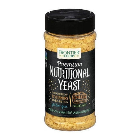 Frontier Coop, Premium Nutritional Yeast, 3.6 Oz Frontier Coop