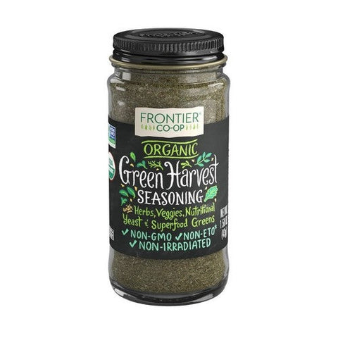 Frontier Coop, Organic Green Harvest Seasoning, 1.50 Oz Frontier Coop