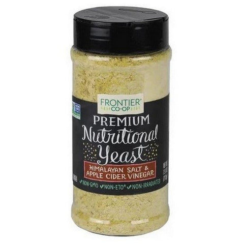 Frontier Coop, Himalayan Salt And Vinegar Nutritional Yeast Blend, 7.51 Oz Frontier Coop