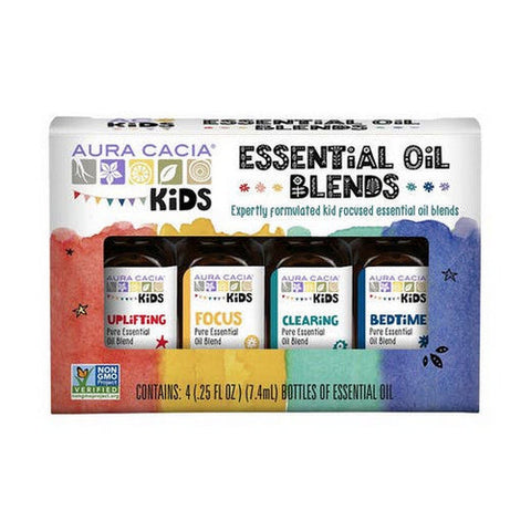Aura Cacia, Kids Essential Oil Kit, 1 Kit Aura Cacia