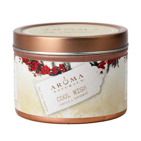 Aroma Naturals, Cool Wish Small Tin, 3 Oz Aroma Naturals