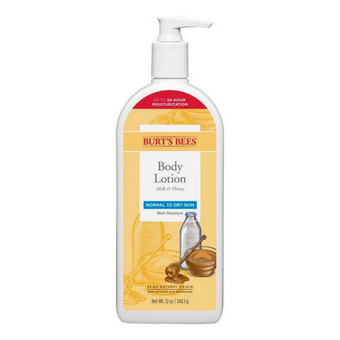 Burts Bees, Body Lotion Milk And Honey, 12 Oz Burts Bees