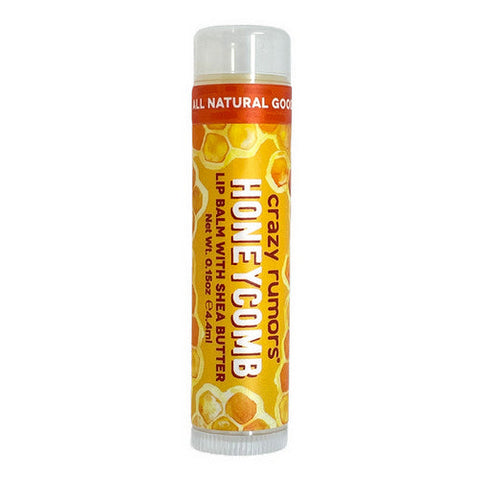 Crazy Rumors, Honeycomb Lip Balm, 0.15 Oz Crazy Rumors