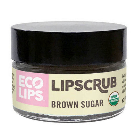 Eco Lips, Brown Sugar Lip Scrub, 0.5 Oz Eco Lips