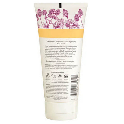 Burts Bees, Renewal Refining Cleanser, 6 Oz Burts Bees