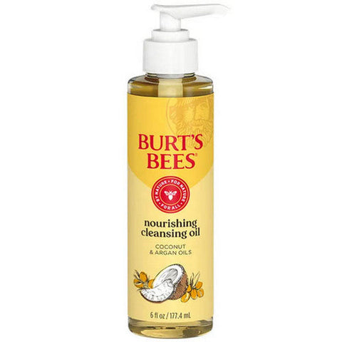 Burts Bees, Facial Cleansing Oil For Dry Skin, 6 Oz Burts Bees