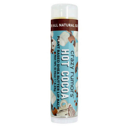 Crazy Rumors, Hot Cocoa Lip Balm, 0.15 Oz Crazy Rumors