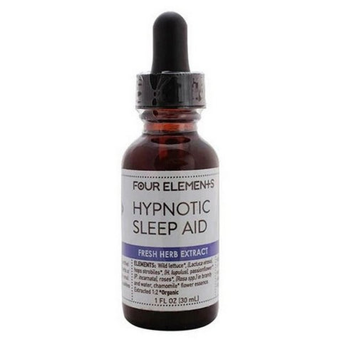 Hypnotic Sleep Blend Herbal Tincture 1 Oz by Four Elements Herbals