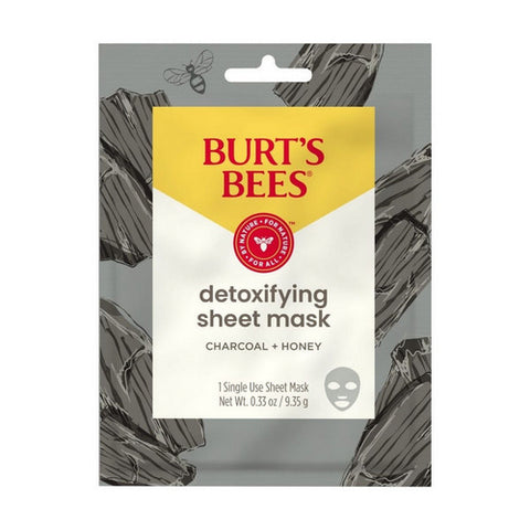 Burts Bees, Detoxifying Charcoal Sheet Mask, 0.33 Oz Burts Bees