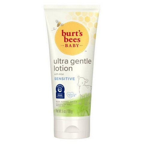 Burts Bees, Ultra Gentle Soothing Baby Lotion, 6 Oz Burts Bees