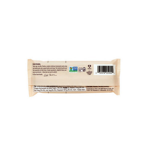 Bobs Red Mill, Peanut Butter Coconut And Oats Bos Bar, 12 Bars Bobs Red Mill