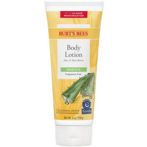 Burts Bees, Aloe & Shea Butter Body Lotion, 6 Oz Burts Bees