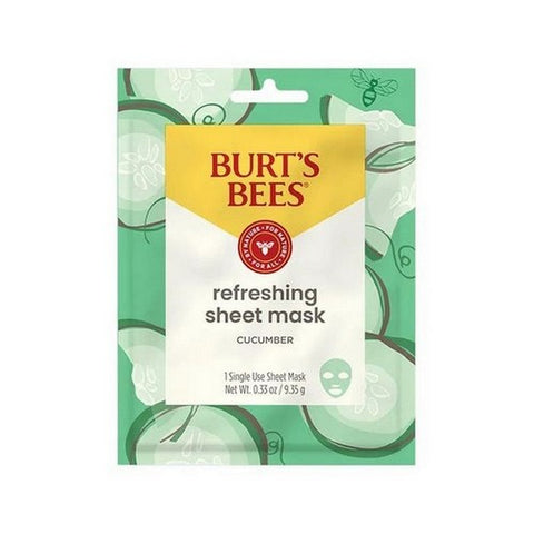 Burts Bees, Refreshing Cucumber Sheet Mask, 1 Count Burts Bees