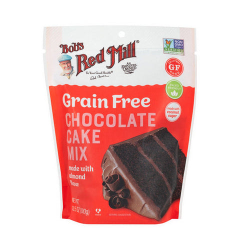 Bobs Red Mill, Grain Free Chocolate Cake Mix, 10.5 Oz Bobs Red Mill