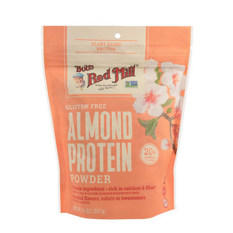 Bobs Red Mill, Almond Protein Powder Gluten Free, 14 Oz Bobs Red Mill