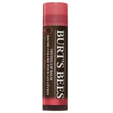 Burts Bees, Rose Tinted Lip Balm Blister Box, 0.15 Oz Burts Bees