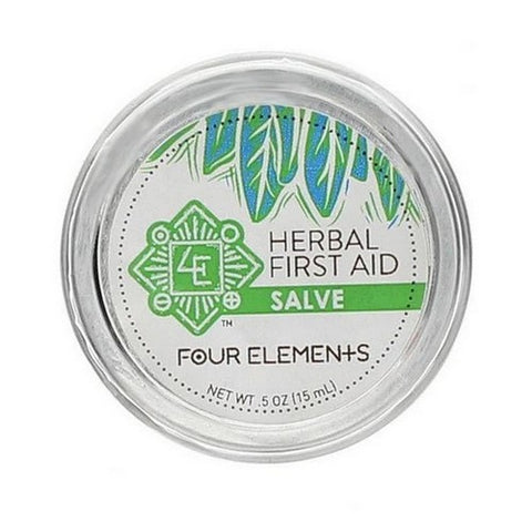 Herbal First Aid Salve 1 Oz by Four Elements Herbals