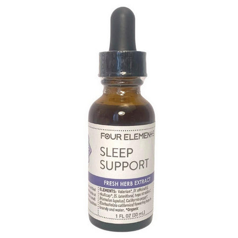 Sleep Support Tincture 1 Oz by Four Elements Herbals