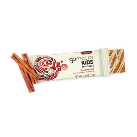 Gomacro, Kids MacroBar Cinnamon Roll, 7 Count Gomacro