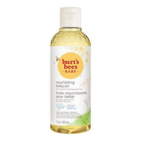 Burts Bees, Nourishing Baby Oil, 5 Oz Burts Bees