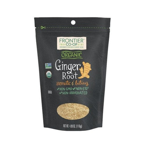 Frontier Coop, Organic Ground Ginger Root, 4.09 Oz Frontier Coop