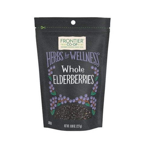 Frontier Coop, Whole Elderberries, 8 Oz Frontier Coop