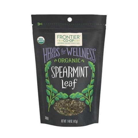 Frontier Coop, Organic Spearmint Leaf, 1.48 Oz Frontier Coop