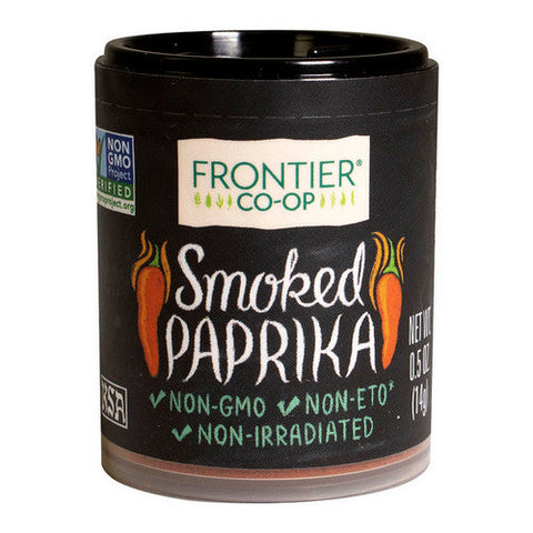 Frontier Coop, Smoked Paprika, 0.5 Oz Frontier Coop