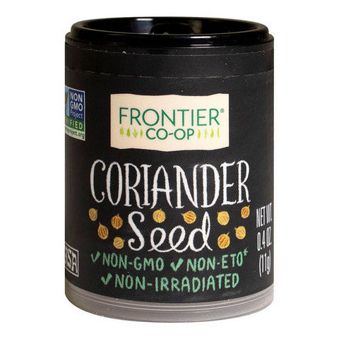 Frontier Coop, Coriander Seed, 0.4 Oz Frontier Coop