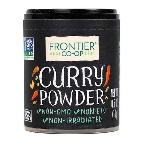 Frontier Coop, Curry Powder, 0.5 Oz Frontier Coop