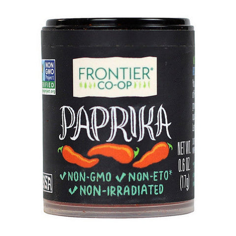 Frontier Coop, Paprika, 0.6 Oz Frontier Coop