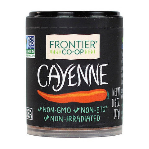 Frontier Coop, Cayenne, 0.6 Oz Frontier Coop