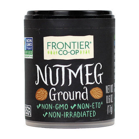 Frontier Coop, Nutmeg Ground, 0.6 Oz Frontier Coop
