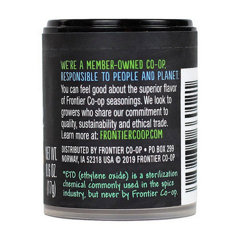 Frontier Coop, Nutmeg Ground, 0.6 Oz