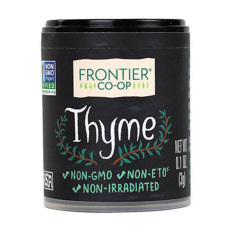 Frontier Coop, Thyme, 0.1 Oz Frontier Coop