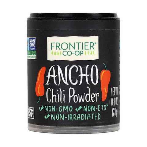 Frontier Coop, Ancho Chili Powder, 0.8 Oz Frontier Coop
