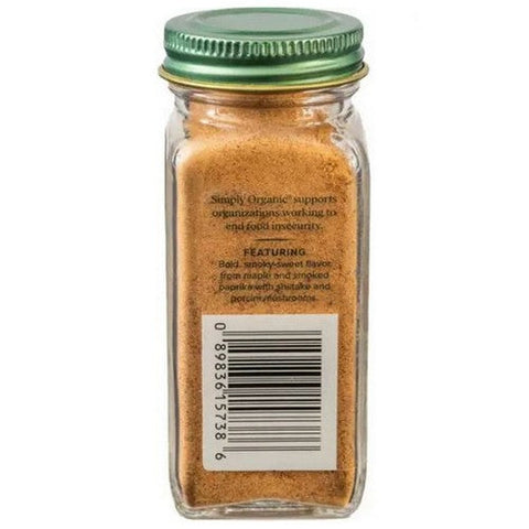 Simply Organic, Organic Sweet And Smoky Umami Blend, 2.82 Oz Simply Organic