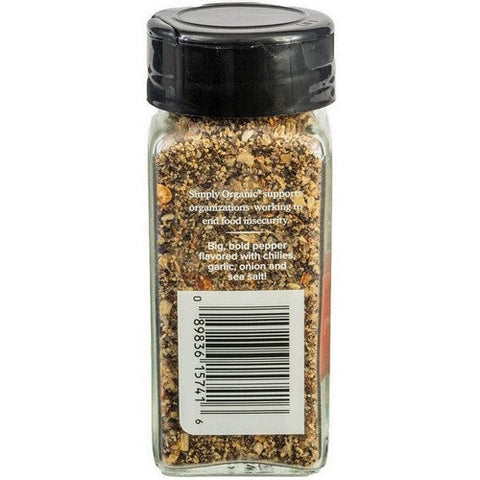 Simply Organic, Organic Spice Right Pepper And More, 2.2 Oz Simply Organic
