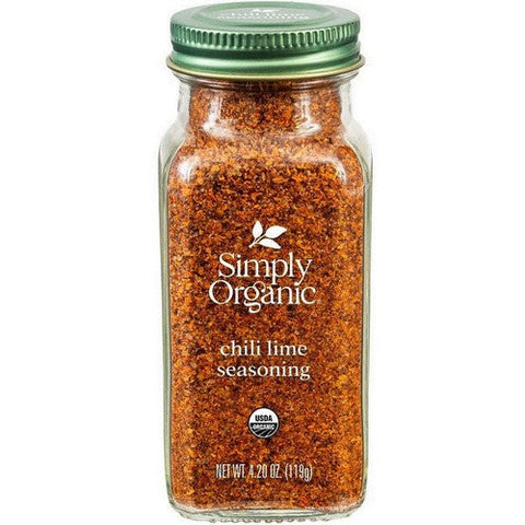 Simply Organic, Organic Chili Lime Seasoning, 4.20 Oz Simply Organic