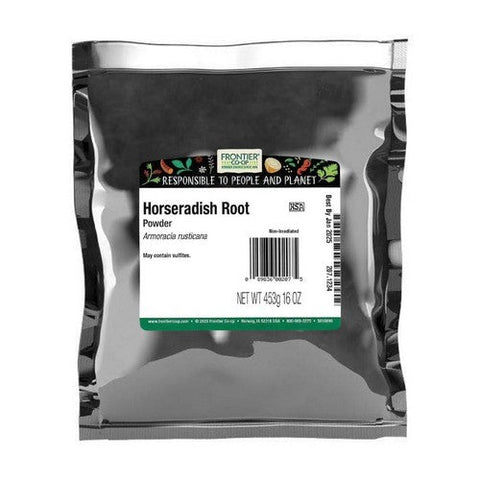 Frontier Coop, Horseradish Root Powder, 1 Lb Frontier Coop
