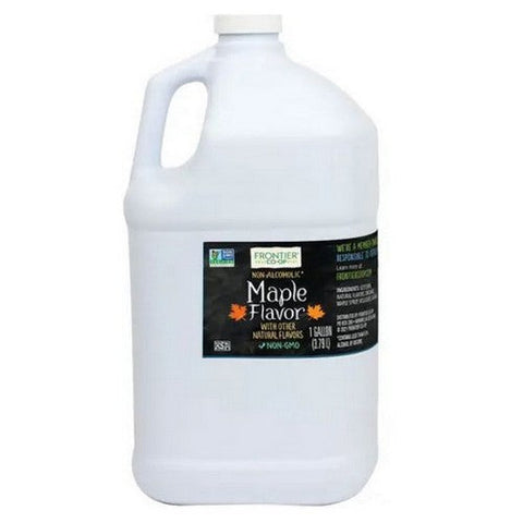 Frontier Coop, Maple Flavor, 1 Gallon Frontier Coop