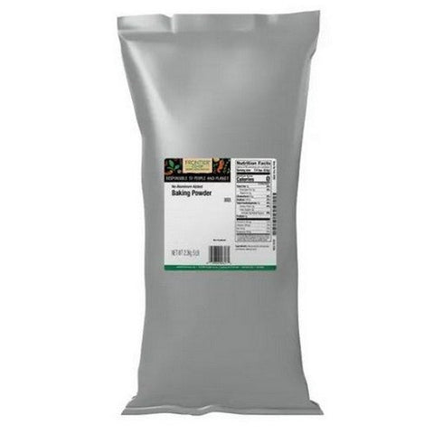 Frontier Coop, Baking Powder, 5 Lbs Frontier Coop